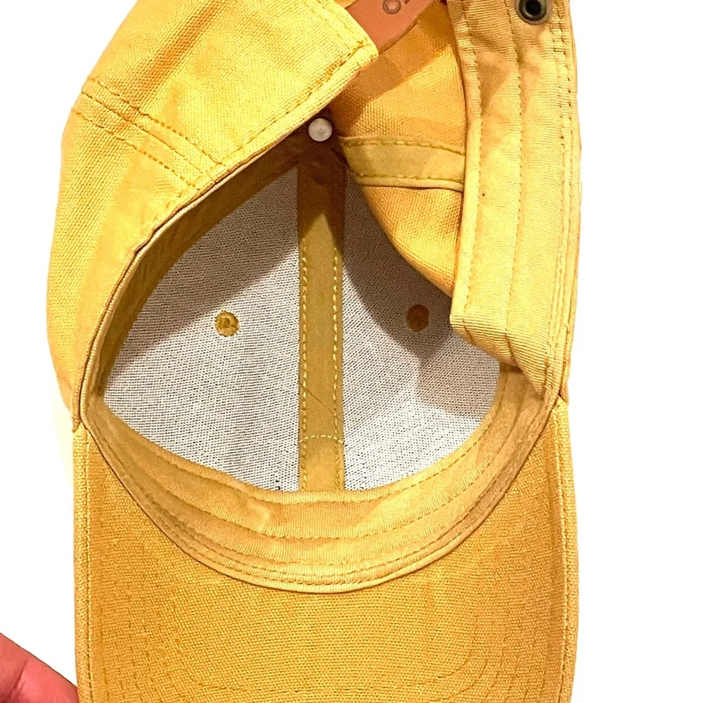 TIMBERLAND The Original 10061 Baseball Hat Leather Trim